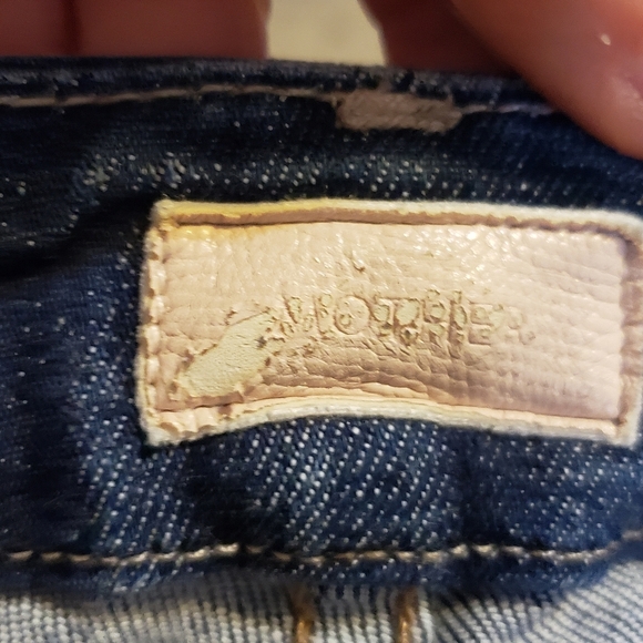 Mother Jeans Women's Blue Jeans - Picture 8 of 12